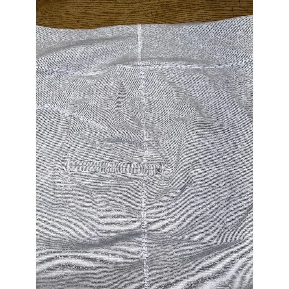 Duluth Trading Co NoGA Classic Stretch Skort Skirt Gray Pockets Women's‎ L $49 - Picture 6 of 10